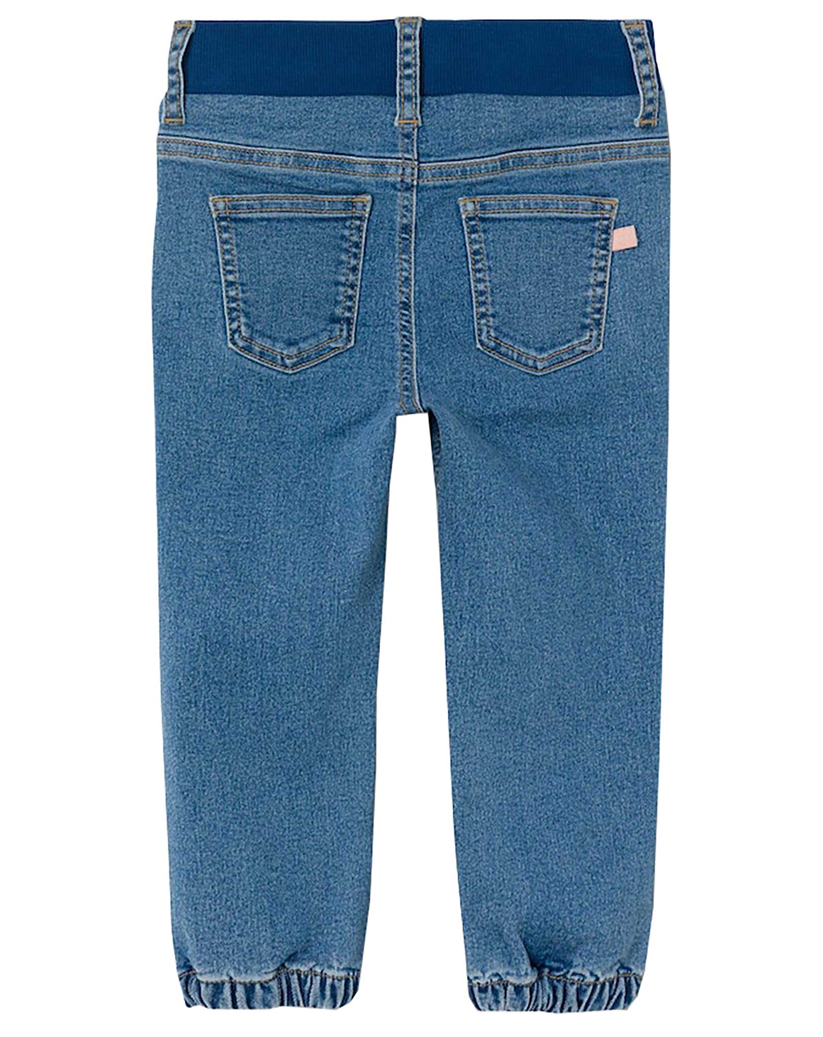 Jeans NMFBELLA ROUND 9685-IS in medium blue denim