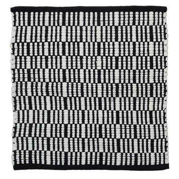 Sealskin badmat bandra 60x60cm zwart