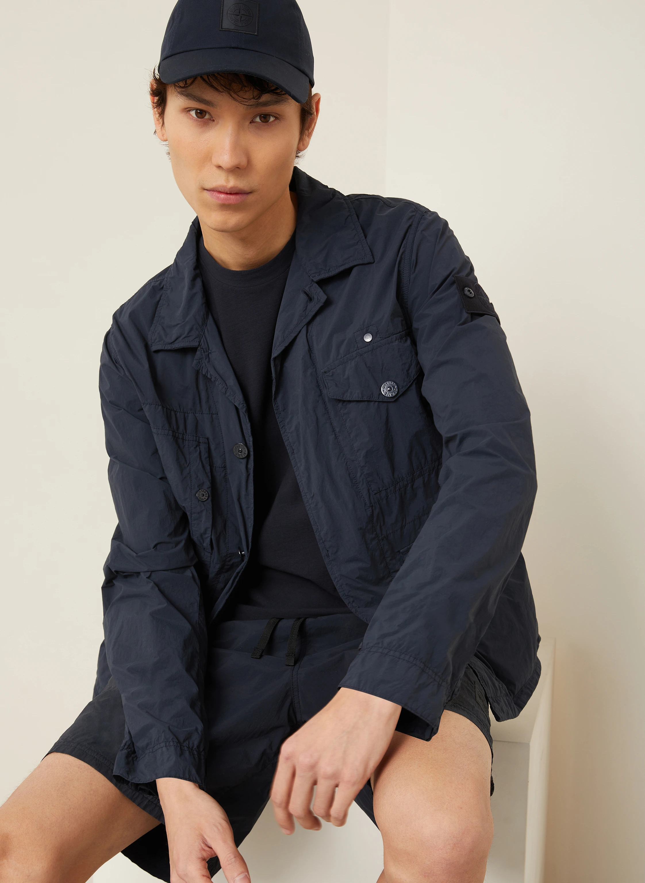 STONE ISLAND Fieldjacket GHOST