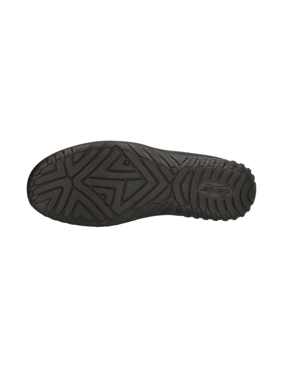 Veloursleder Slipper sportiv