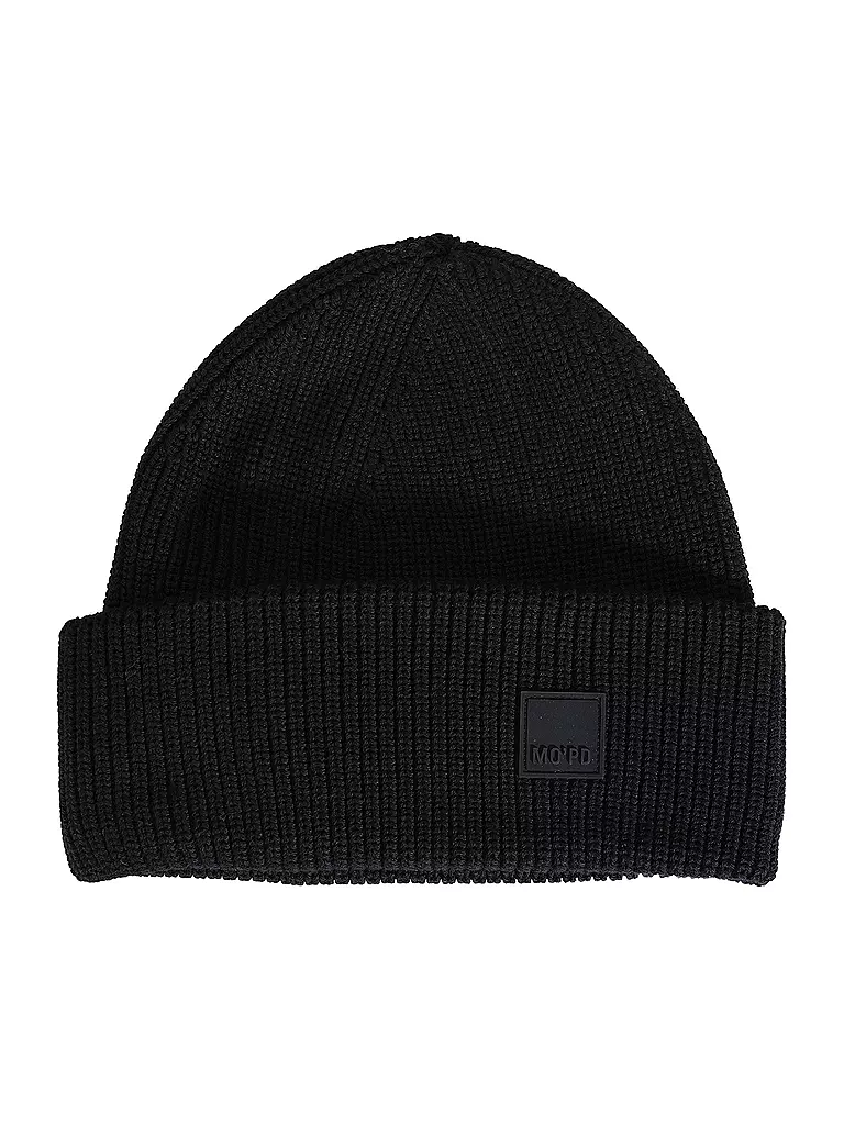 MARC O' POLO DENIM Mütze - Haube schwarz