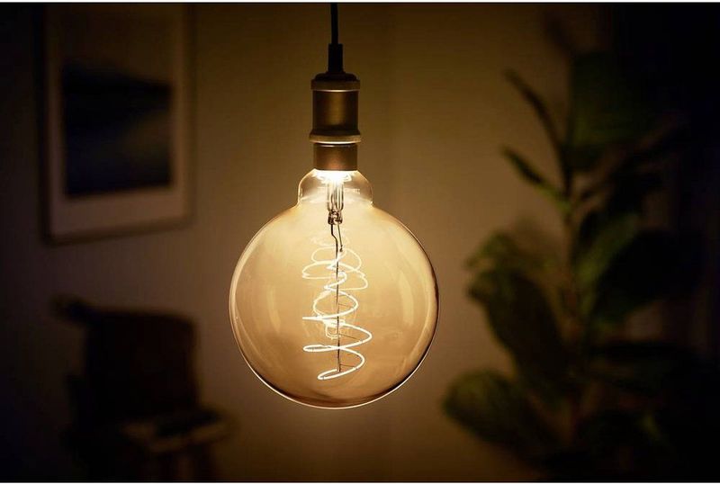 Philips LED classic Vintage - XL-Globe - E27 - 5 W - Warmwit