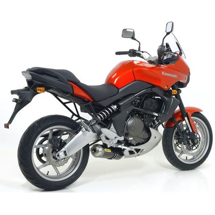 Silencieux Arrow Alu dark Maxi race-tech embout acier