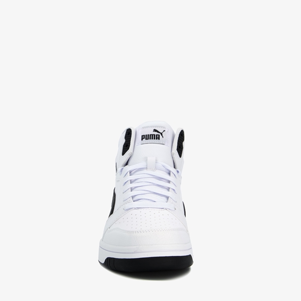 Puma Rebound V6 heren sneakers wit/zwart