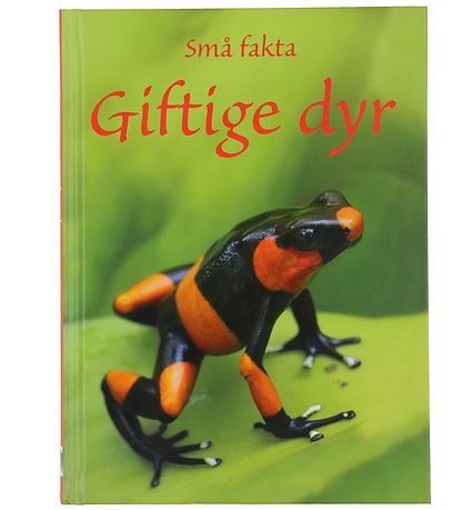 Gads Forlag Bog - Sm? fakta - Giftige Dyr - Dansk