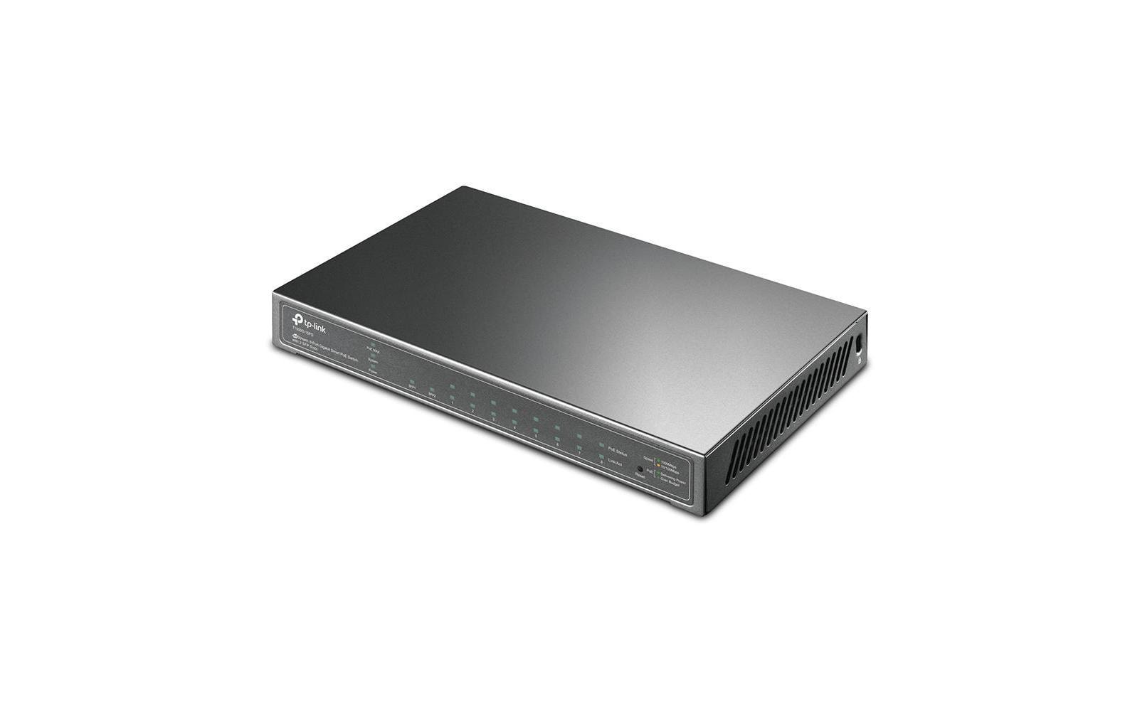 PoE Switch Smart Managed 10 x 1G SG2210P 8 PortOmada 8-Port Gigabit Smart PoE+ Switch mit 2 SFP-Steckplätzen