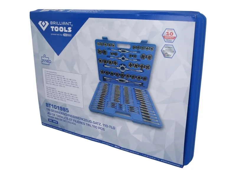 Brilliant Tools BT101985, 110 stk