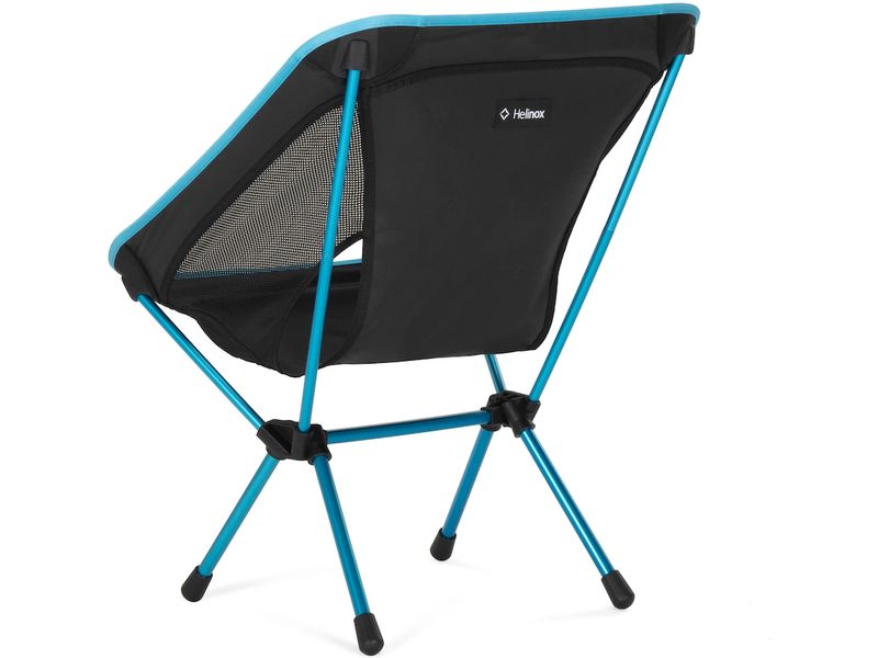 HELINOX Chair One (re) Schwarz/Türkis Stuhl mit Aluminiumlegierung