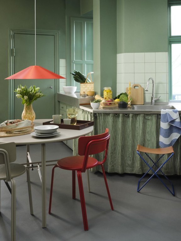 Broste Copenhagen Ada Sport vaas Ø15 intense blue
