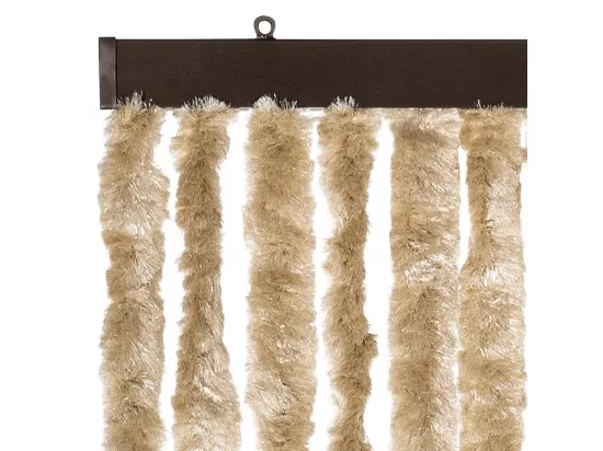 Moustiquaire Beige 90x200 cm Chenille