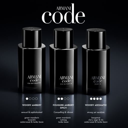 Armani Code Eau De Parfum, 30 ml