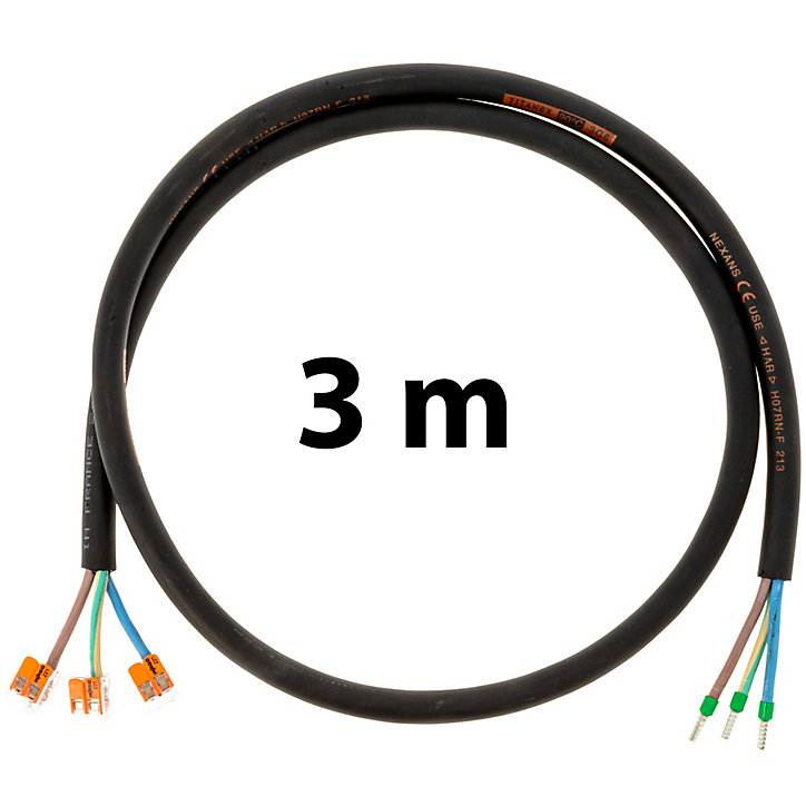 Kit de branchement pour appareils de cuisson Batilex 3 m