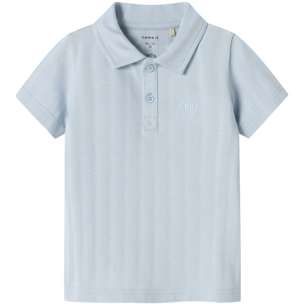 Køb Name It Celestial Blue Fene Polo