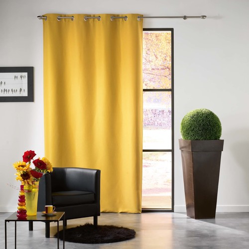 Douceur d intérieur - MEZZO - Jaune