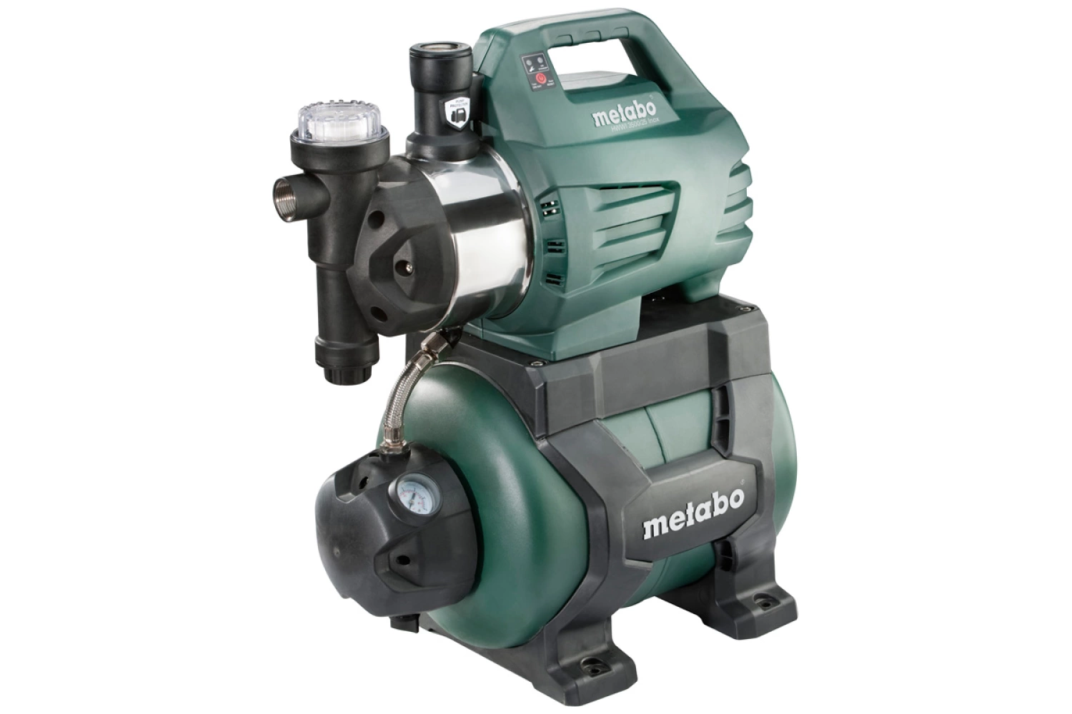 Metabo HWWI 3500/25 INOX Huiswaterpomp - 1100W - 24L - 3500 l/h