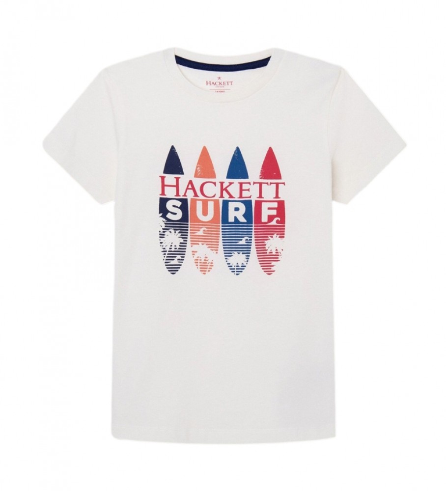 Camiseta Hackett White Surf