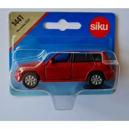 SIKU 1441 Mercedes GLK, 1 Stück, 4-fach sortiert