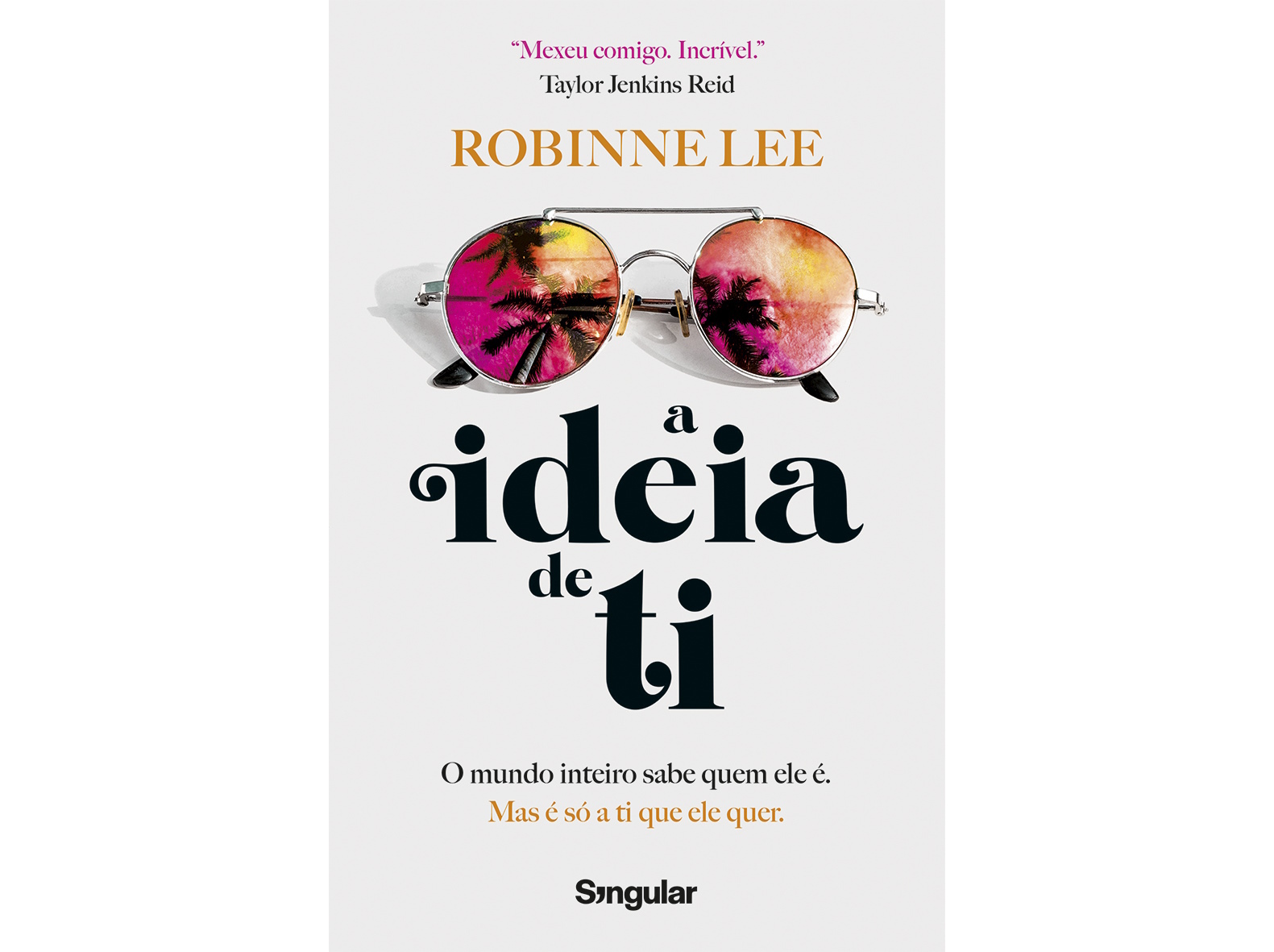 LIVRO A IDEIA DE TI DE ROBINNE LEE