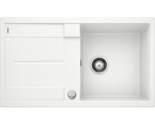 Blanco METRA 5 S spoelbak, 860 x 500 mm, wit, 513037