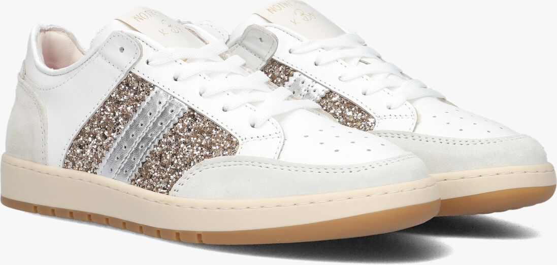 NOTRE-V witte notre-v lage sneakers x bo - liv sneaker