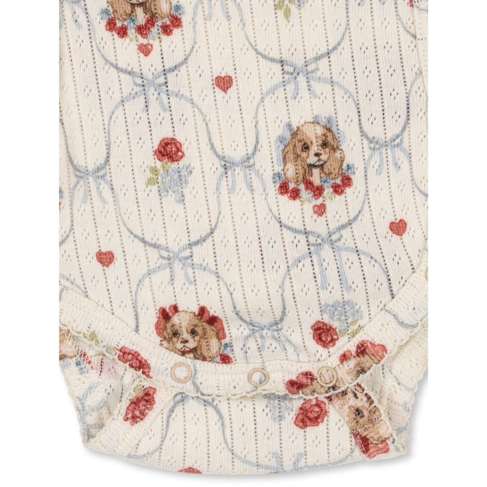 Køb Konges Sløjd Puppy Minnie Newborn Body GOTS