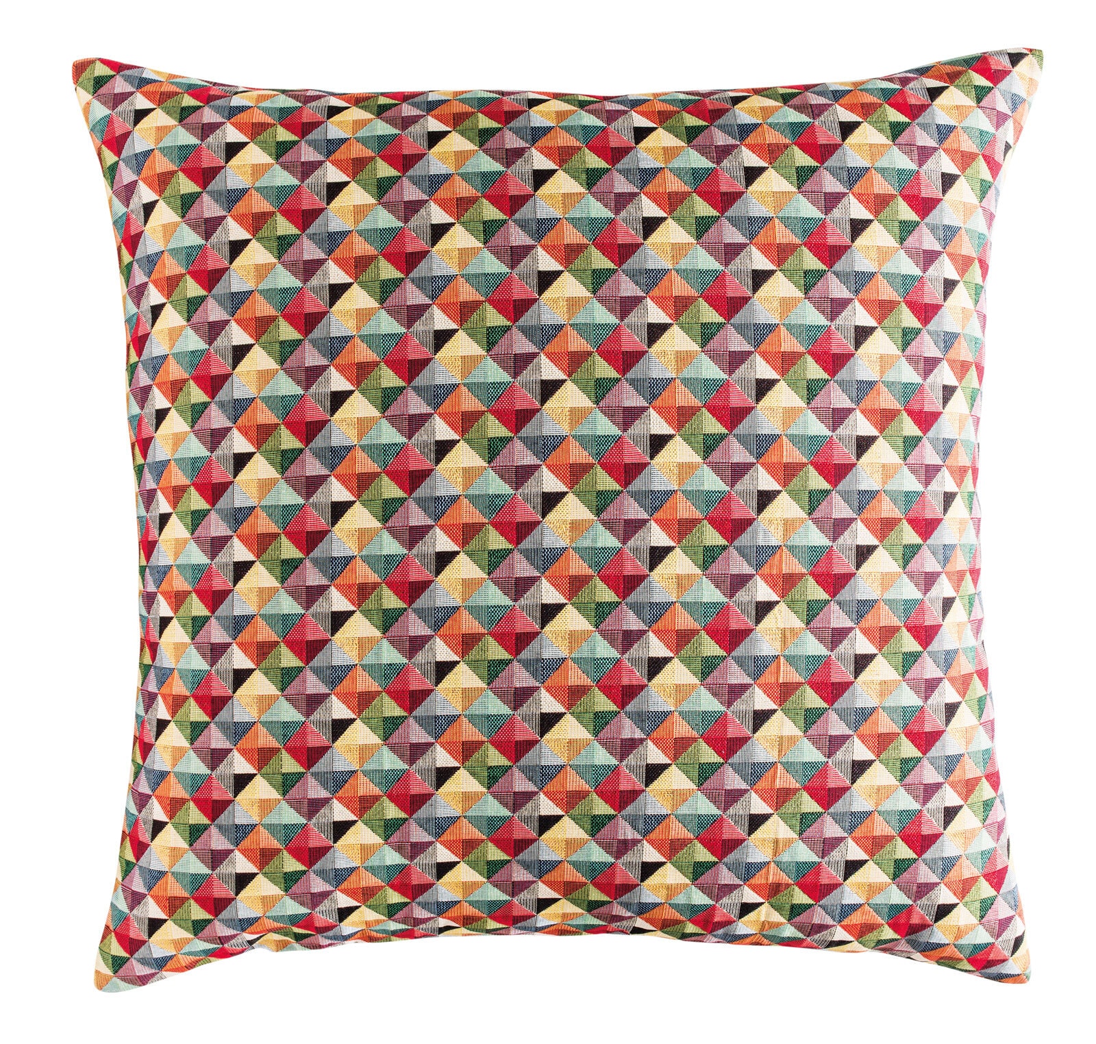 Kissenhülle PYRAMIDENWELT 60 x 60 cm in Multicolor