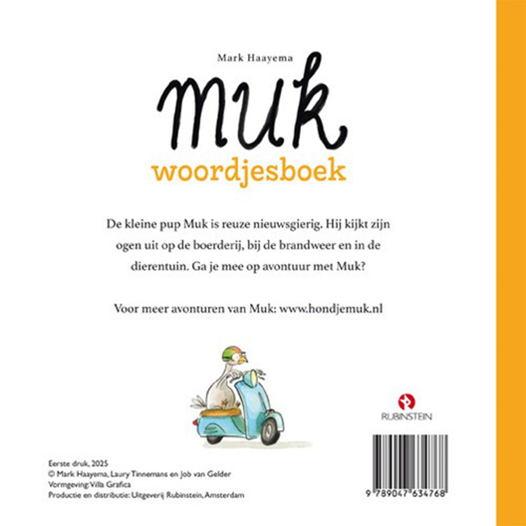 uitgeverij rubinstein muk woordjesboek