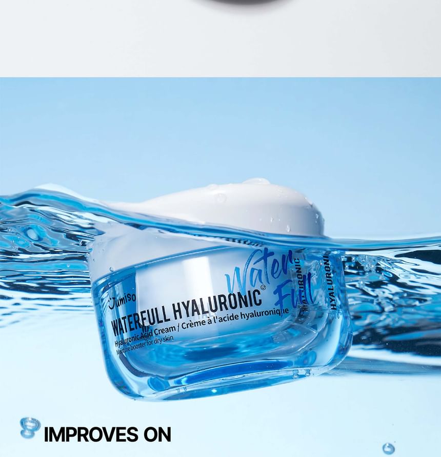 JUMISO - Waterfull Hyaluronzuur Crème Jumbo