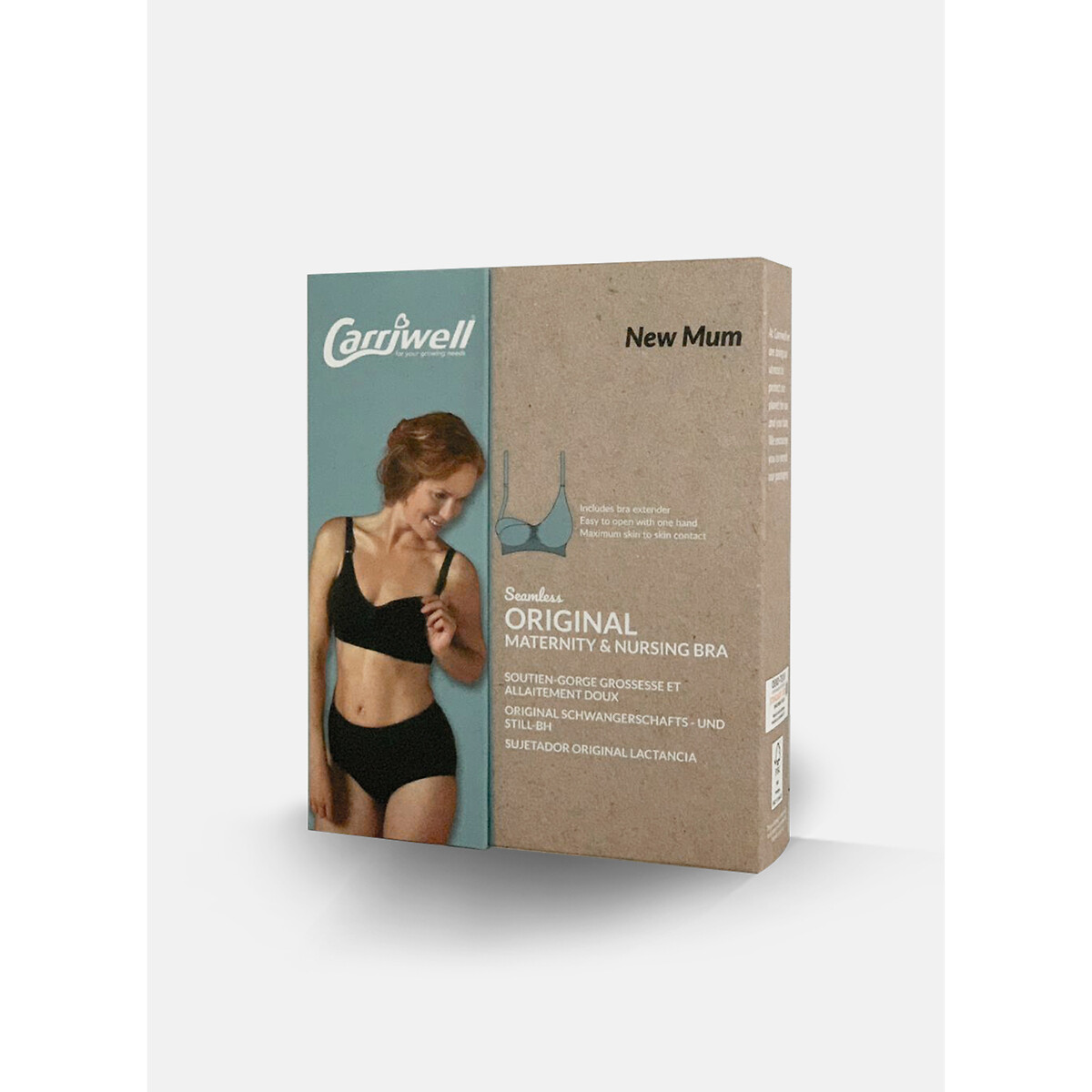CARRIWELL<br>Sutiã de amamentação e maternidade