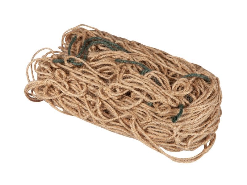 Windhager Rankhilfe Jute, 180 x 250 cm Öko Ranknetz