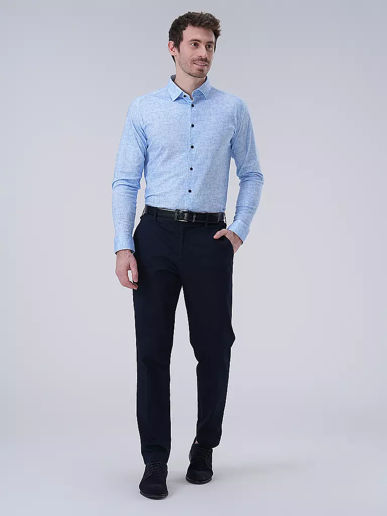 DESOTO Jerseyhemd hellblau