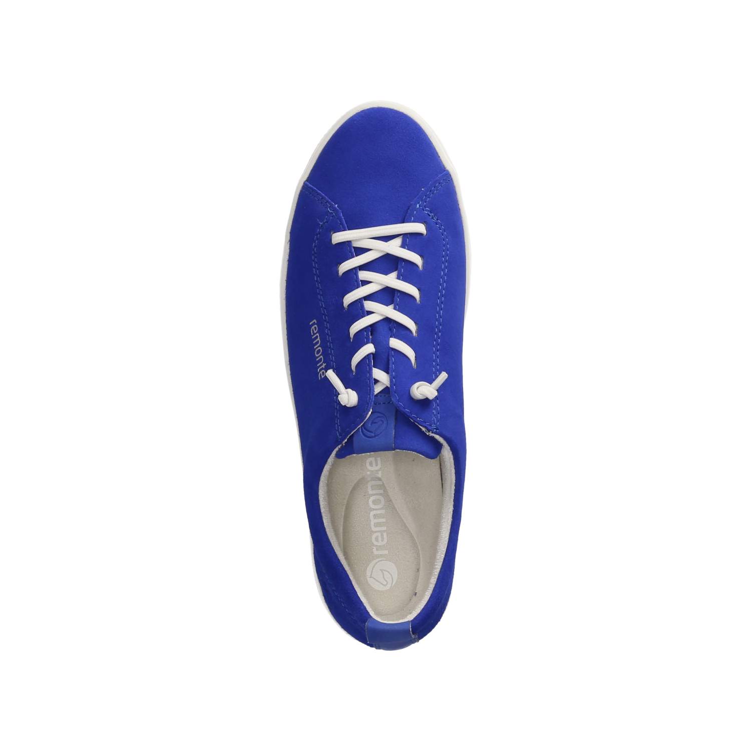 Remonte Low Sneaker - blau