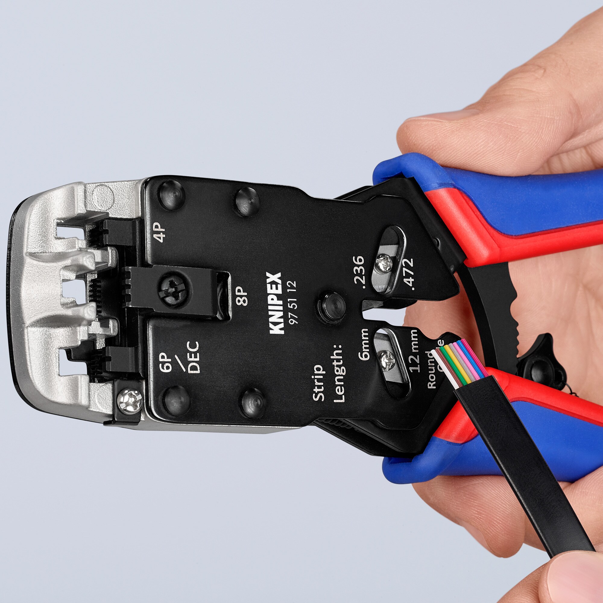 Knipex Crimpzange Crimpzange 97 51 12 SB