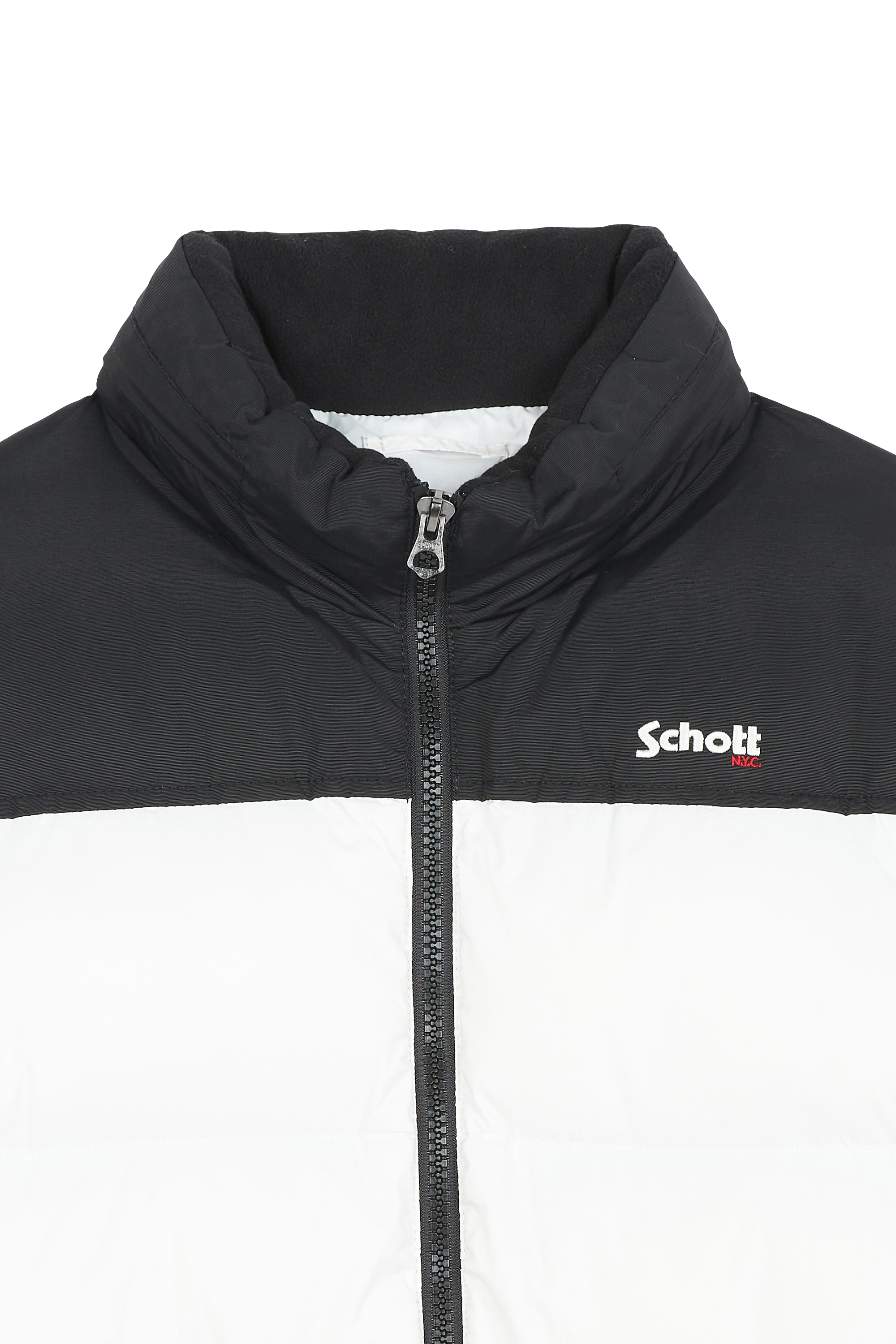 SCHOTT Doudoune UTAH Blanc