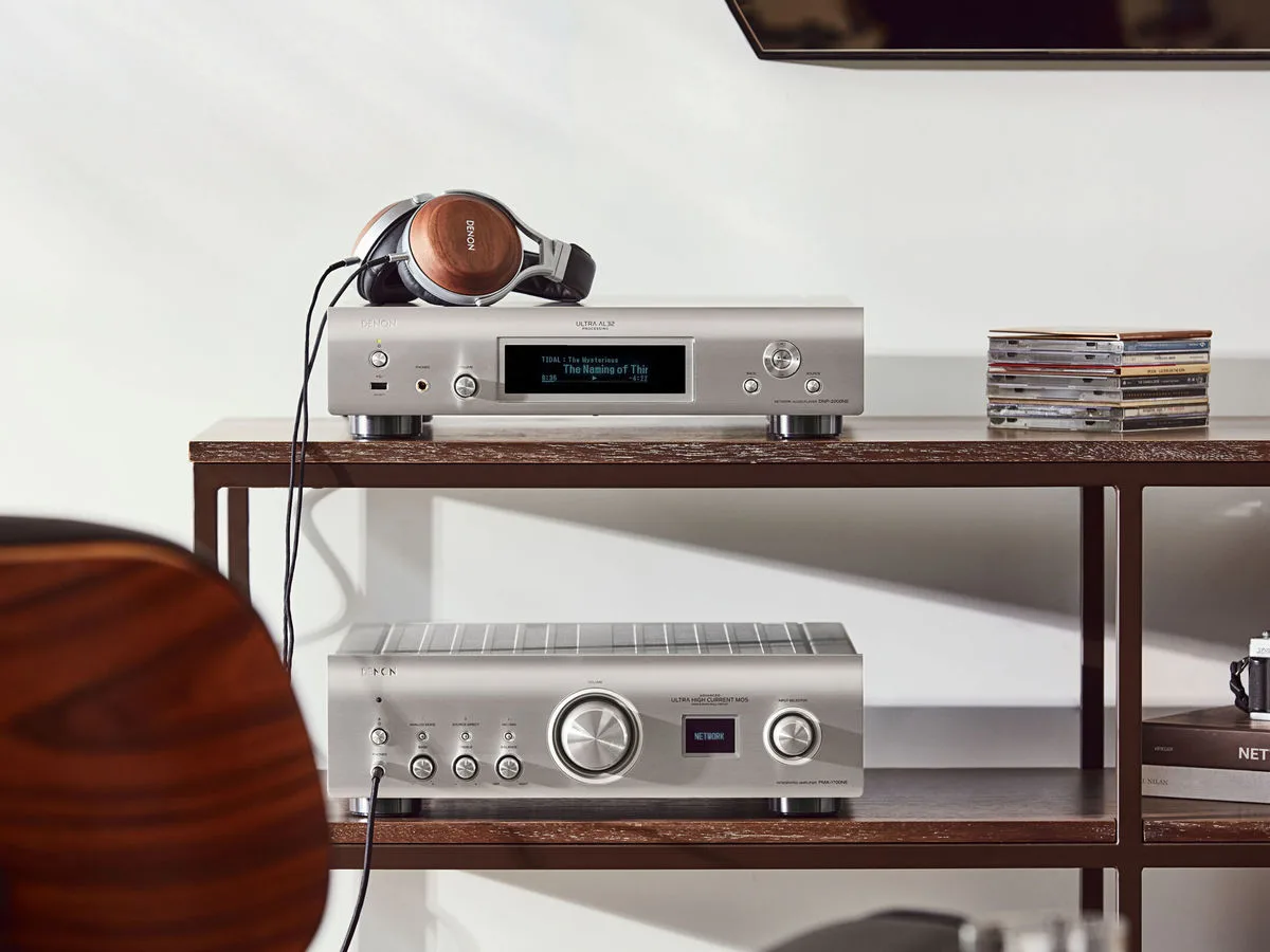 Denon DNP-2000 Silver Lecteurs réseau audio