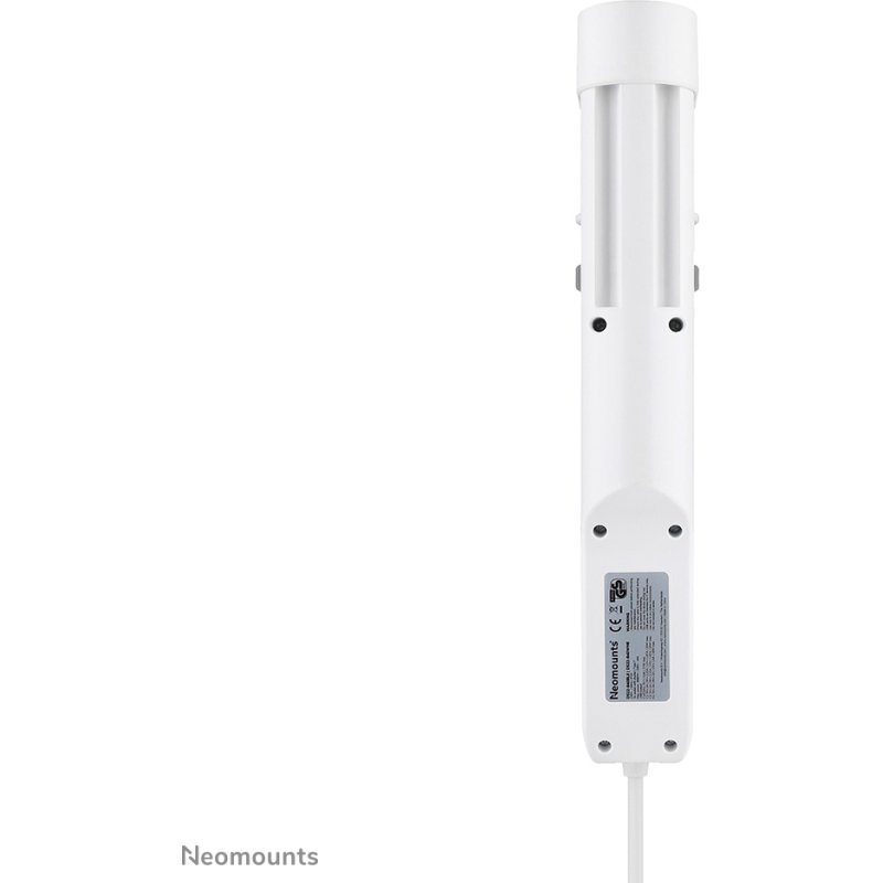 Neomounts DS22-840WH6 Multiprise de bureau avec pince et ports USB-C et USB-A - charge rapide