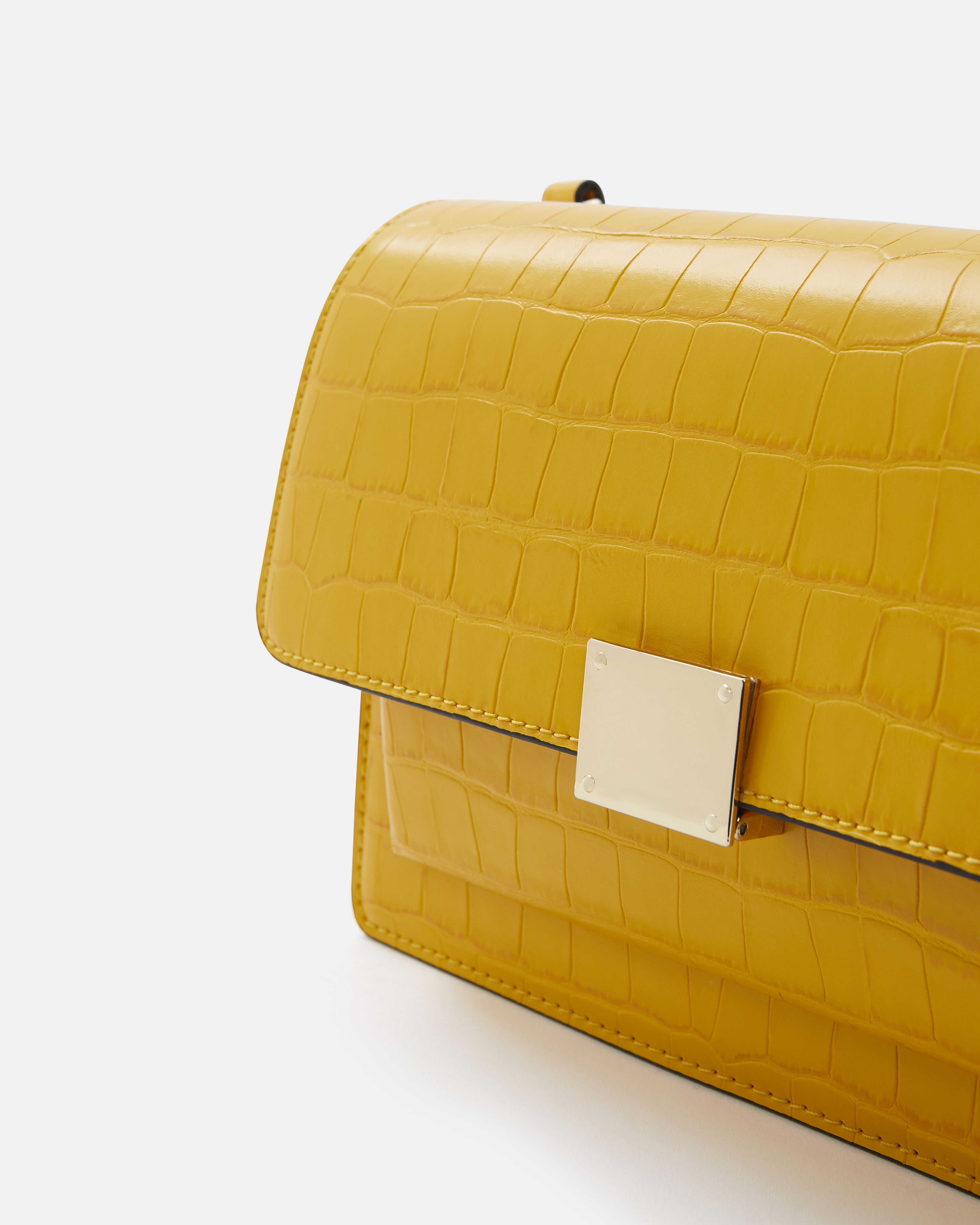 SAC MOYEN FORMAT MILAINE Jaune