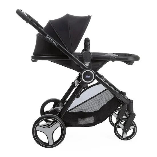 Poussette Trio Best Friend Plus Comfort i-Size   Pirate Black        de               Chicco