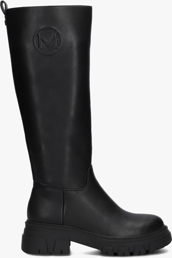 MEXX zwarte mexx hoge laarzen maiana