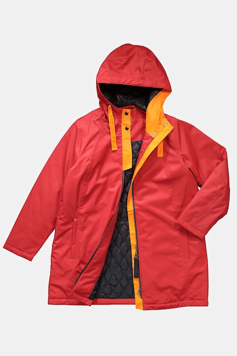 HYPRAR Outdoorjacke, wasserdicht, 2-Wege-Zipper