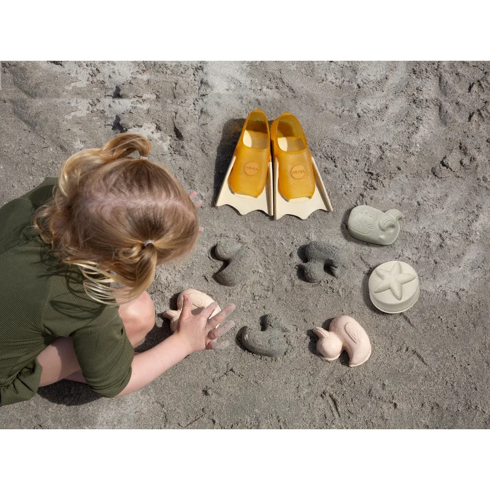 HEVEA Sand Shaper Trio - 1 stk.