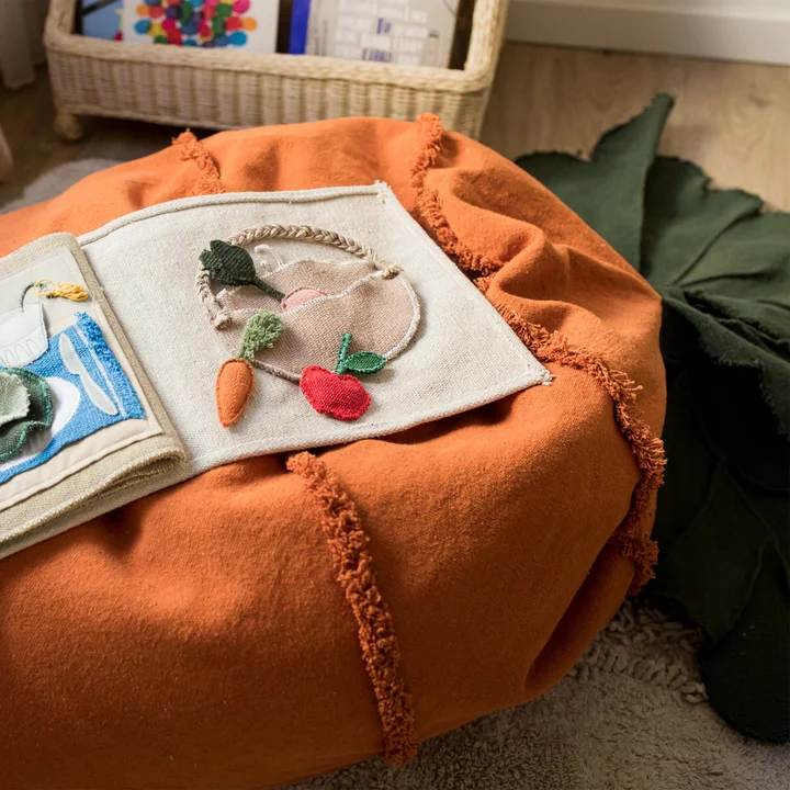 Lorena Canals - Sitzsack Cathy the Carrot, orange