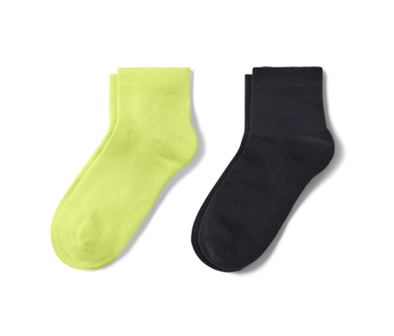 2 Paar kurze Sportsocken