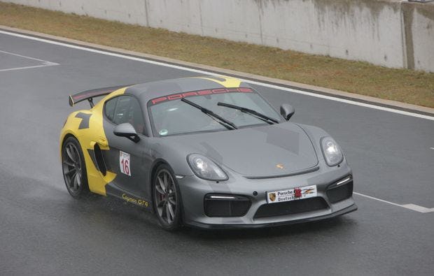 Rennstreckentraining Porsche GT4 Nürburgring (4 Rnd.)