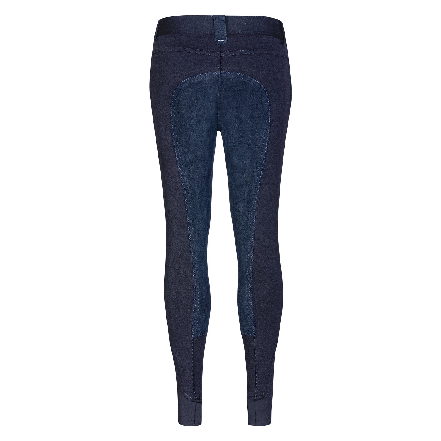 black forest kids Gesäßeinsatz-Reithose Genua Bio - navy