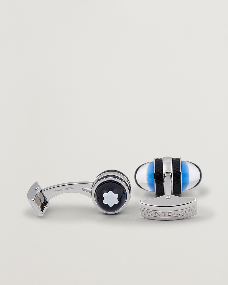 Montblanc Steel Lacquer SAW Cufflinks