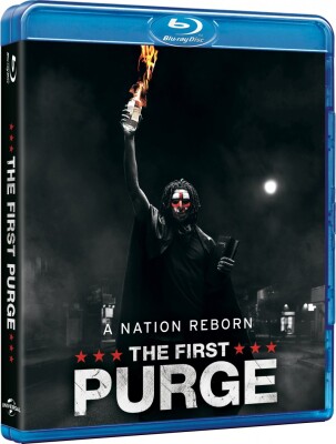 The Purge 4 - The First Purge - Blu-Ray