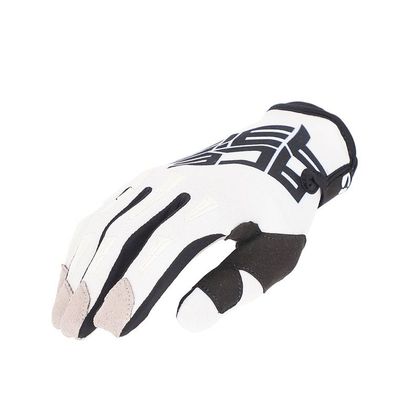 Gants cross Acerbis MX X-H 2024 - Blanc
