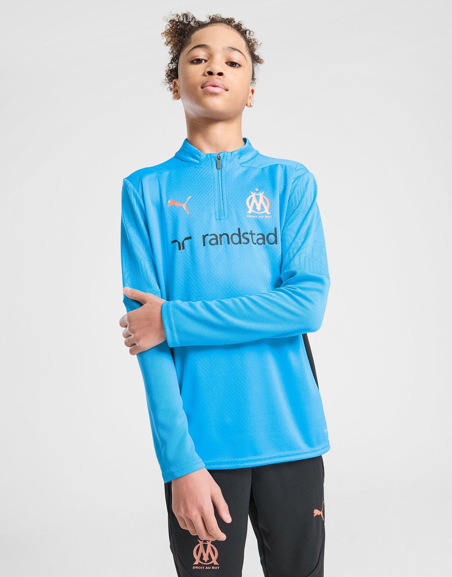 PUMA Haut d'entraînement Olympique de Marseille Junior