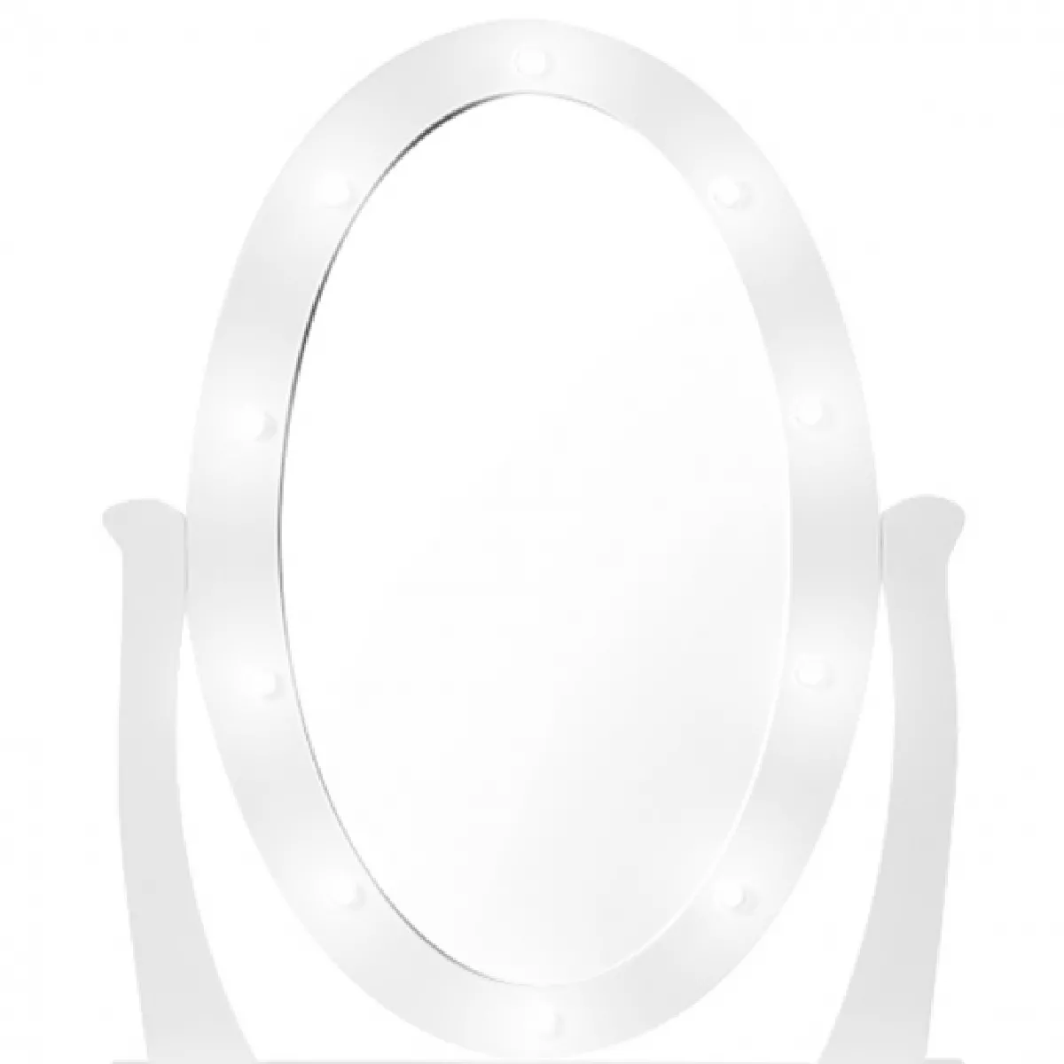 Idmarket Market Coiffeuse BELLA LED